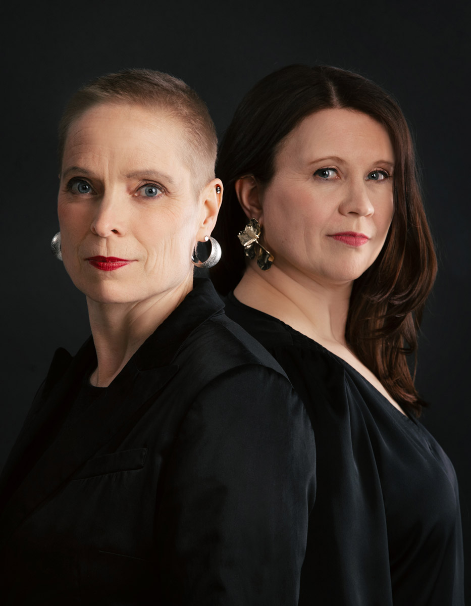 Sara Suvela x Pauliina Kauppila 2026